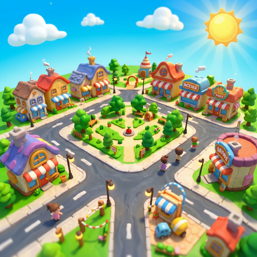 �׼�С��:����(Miga World)�ٷ������ؽ�ͼ