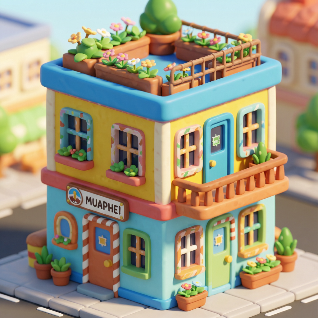 �׼�С��:����(Miga World)�ٷ������ؽ�ͼ