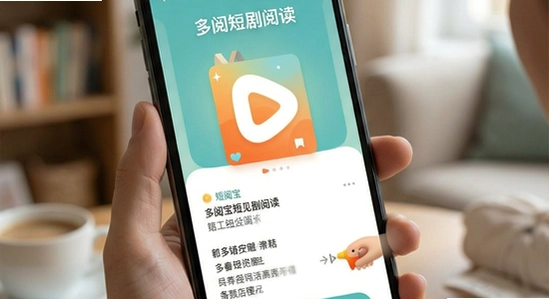 多阅宝短剧阅读界面展示
