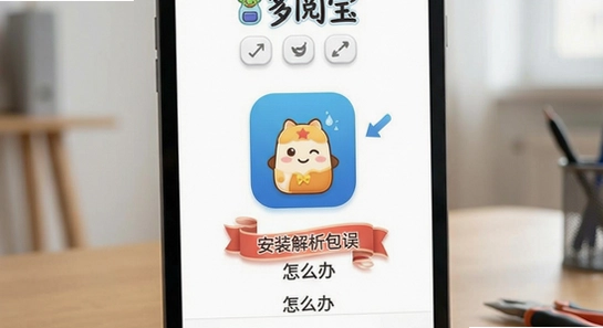 多阅宝安装解析包错误怎么办