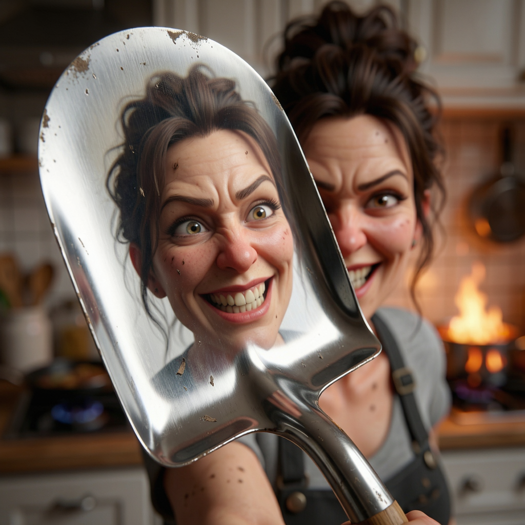 �������(Funny Shovel Mama)�ٷ������ؽ�ͼ