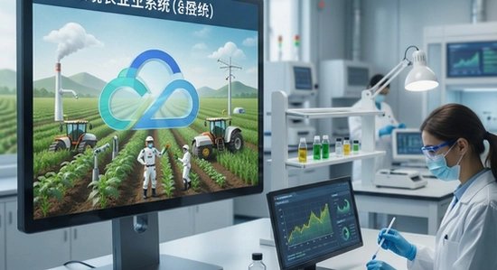 环境云系统在农业与实验室场景中的应用