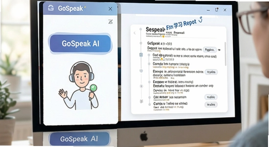 670*360��GoSpeak AI�Ի�����������ѧϰ����չʾͼ