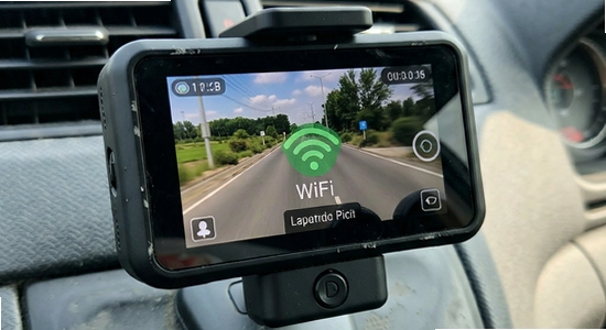 �ֳ��г���¼���޷����Ӽ�¼��WiFi��ô��