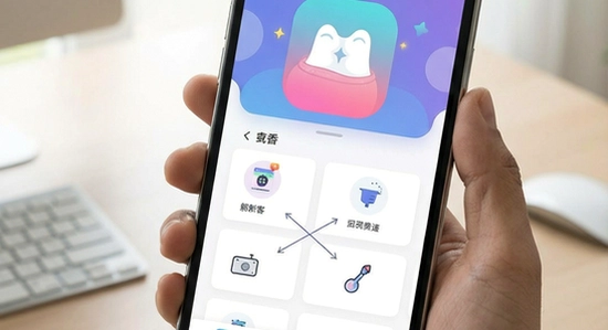 �ɿ�app�����湦��չʾͼ