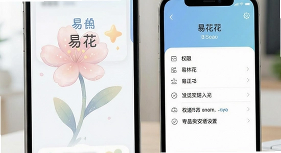易花花安装后权限怎么设置才安全