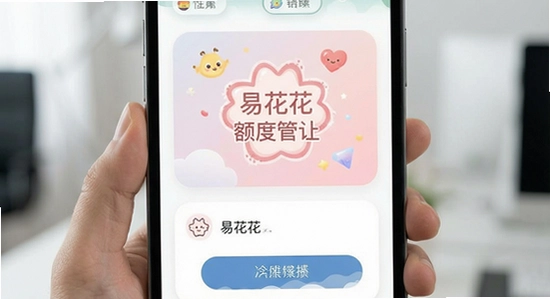 易花花额度管理界面