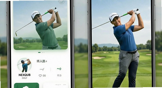 670*360:NEXQUB GolfӦ����������Ӹ˷���չʾ