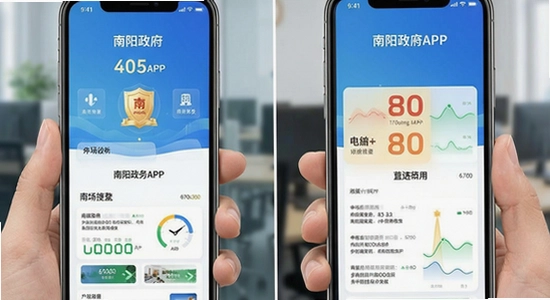 多场景使用南阳政务APP 670x360
