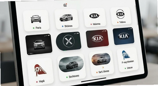 ����KiaӦ��������չʾ