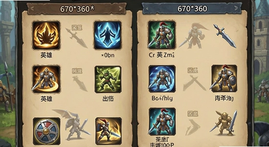 670*360������ս��Ӣ�ۼ�������ִ������
