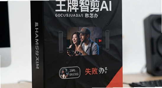 王牌智剪AI安装失败怎么办