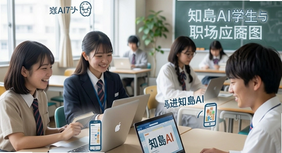 ֪��AI��ѧ����ְ���ೡ��Ӧ��ͼ