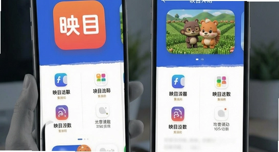 670*360 ӳĿapp�����湦��չʾͼ