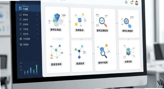 爱特五维智库主界面功能展示图