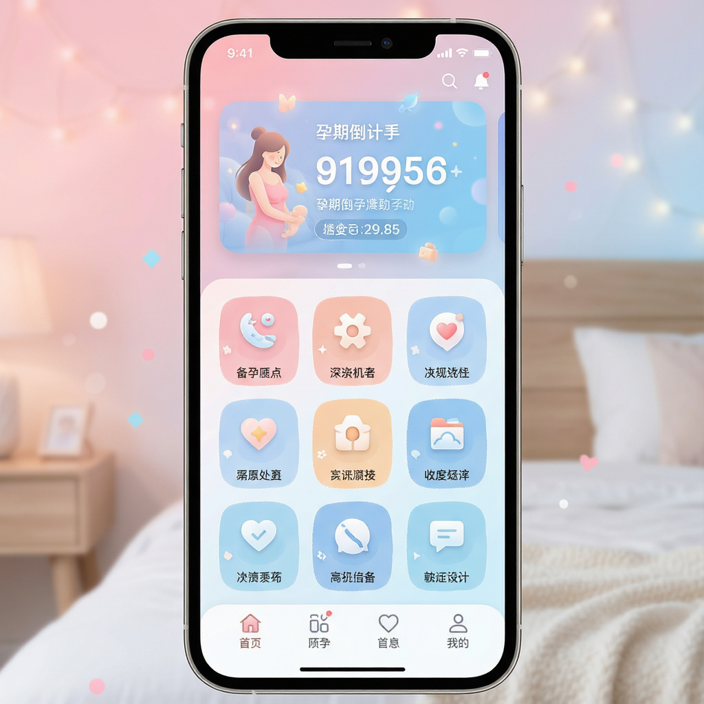 备孕育儿助手app下载截图