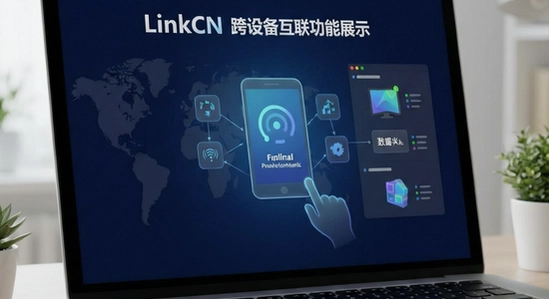 LinkCN���豸��������չʾͼ