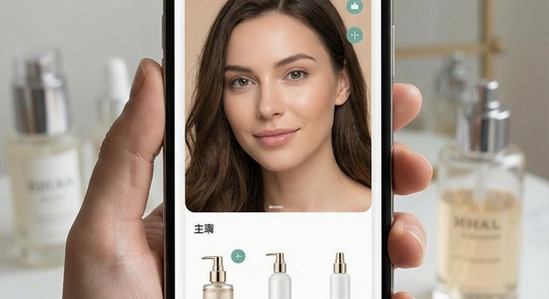 670*360 皙可颜应用主界面展示