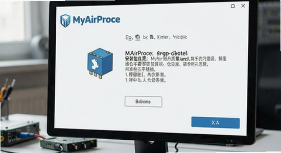 MyAirProce��װʱ��ʾ������������ô��
