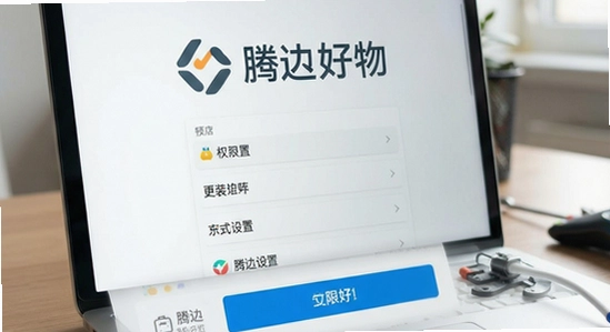 腾达好物安装权限设置