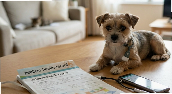 petdiem_health_record_670x360