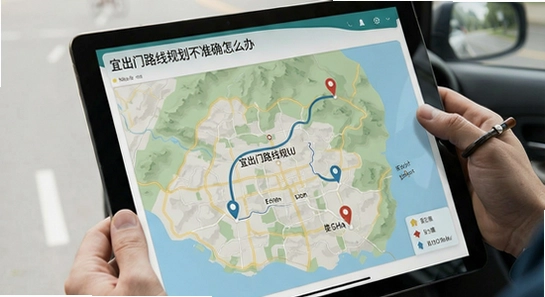 宜出门路线规划不准确怎么办