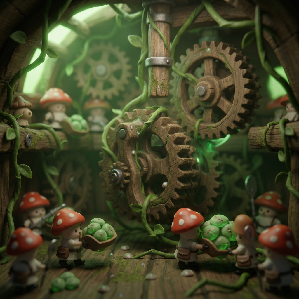 Ģ��ս��2(Mushroom Wars 2)�ٷ������ؽ�ͼ