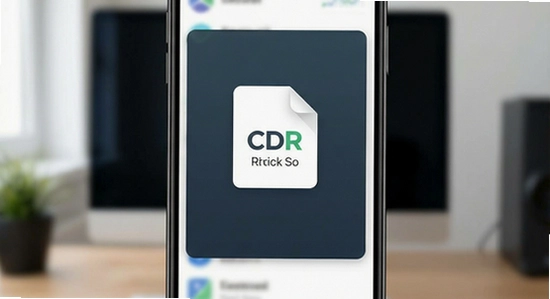 CDR�ļ��鿴���ֻ���Ԥ������չʾ