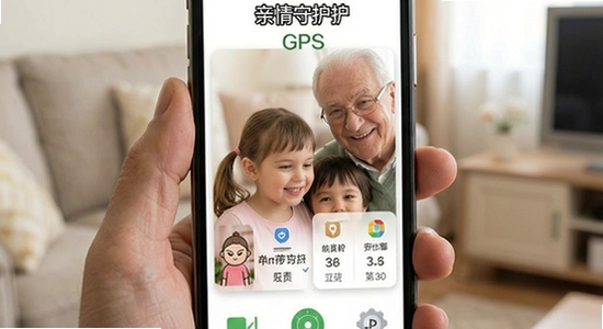 ���˶�ͯ�����ػ�GPS��ҳ��λ����չʾ