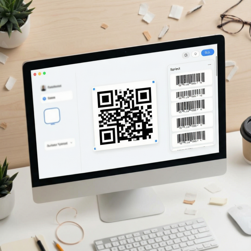 ��ά���������������(QR Code & Barcode Generator)�ٷ����ؽ�ͼ