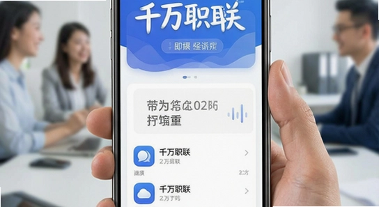 ǧ��ְ��APP������չʾ