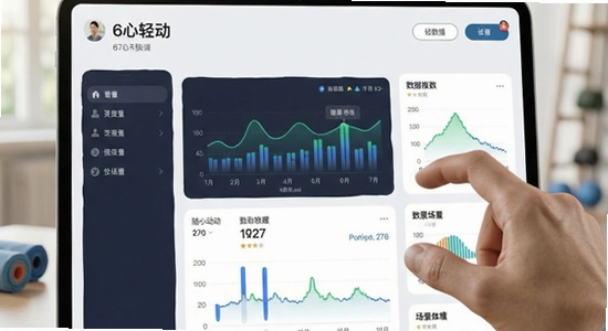 670*360 随心轻动运动数据看板与场景应用