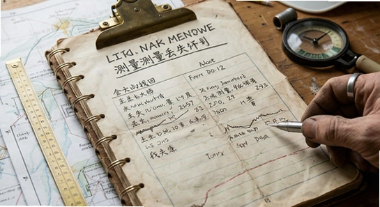 土地测量大师测量记录丢失如何找回