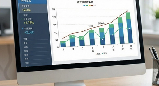小时工记工考勤工时统计图表展示