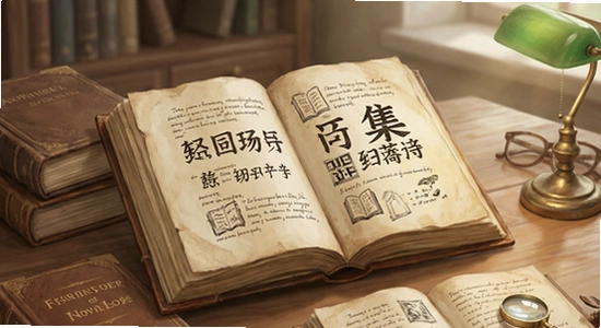 诗歌本全集多场景使用示意图
