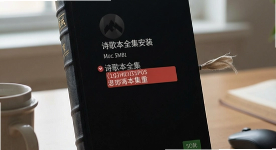 诗歌本全集安装后闪退怎么办
