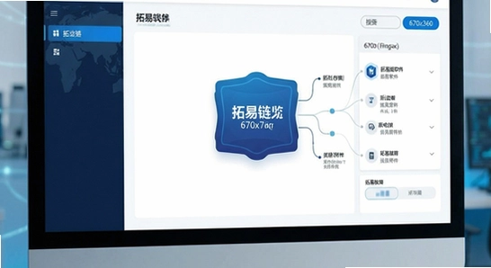 拓易链软件主界面展示图_670x360