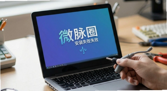 微脉圈安装失败怎么办