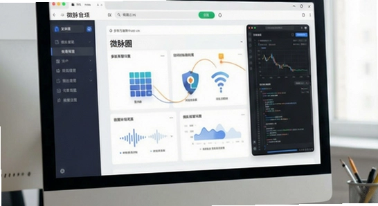 微脉圈多账号管理场景展示