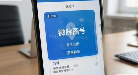 微脉圈账号安全设置