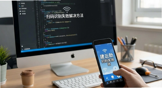 建云助手扫码识别失败解决方法