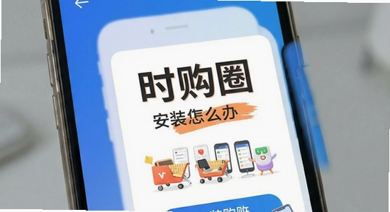时购圈安装失败怎么办