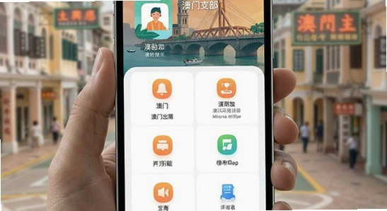���ų���Ӧ�������湦��չʾͼ