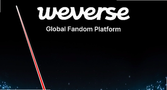 Weverse中文版下载2026官方正版 安装界面 手机应用 彩色 无水印