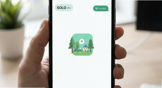670*360 Solo浏览器界面清爽展示