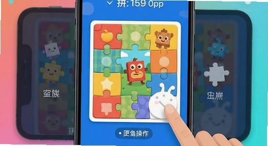 ƴ����APP������ƴͼ����չʾͼ