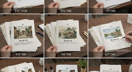 670*360�Ų�����ͼ¼�ೡ��ʹ��չʾ