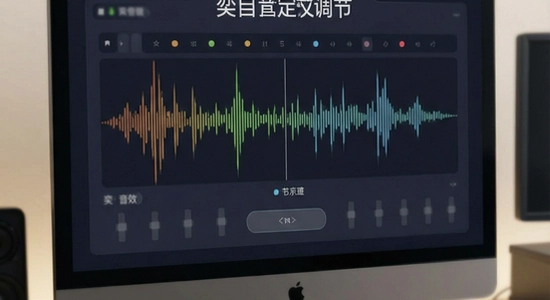 奕声音效自定义调节界面示意图