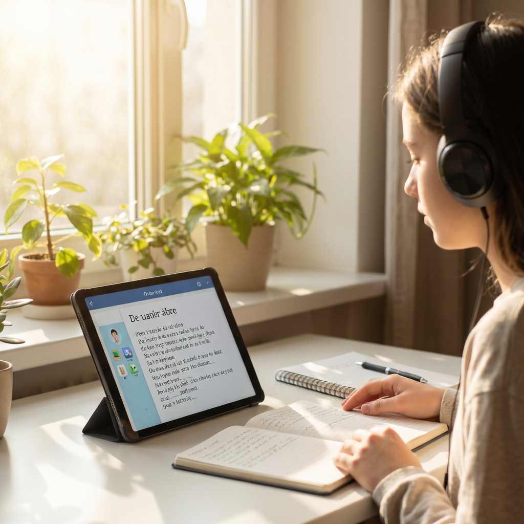 ������ѧ(French Self-Study)app���ؽ�ͼ