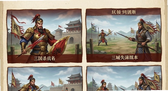 三国杀一将成名多场景应用展示